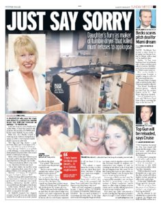 Jodie Moloney Sunday Mirror pdf 236x300 - Jodie Moloney - Sunday Mirror