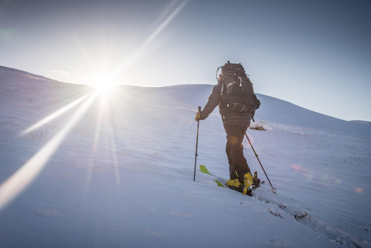 Lake District Ski Club enjoying the beginning of the Ski season in